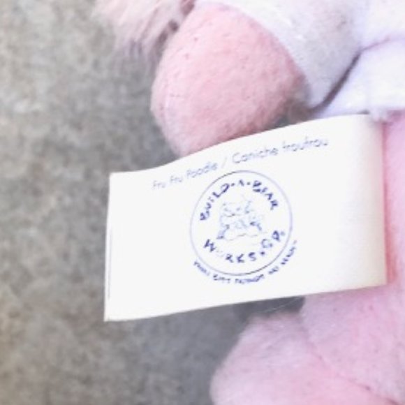 FREE 🎀 NEW  Mini Pink Build a Bear Plush BABW  (FREE with 3 or more items) - Picture 3 of 3
